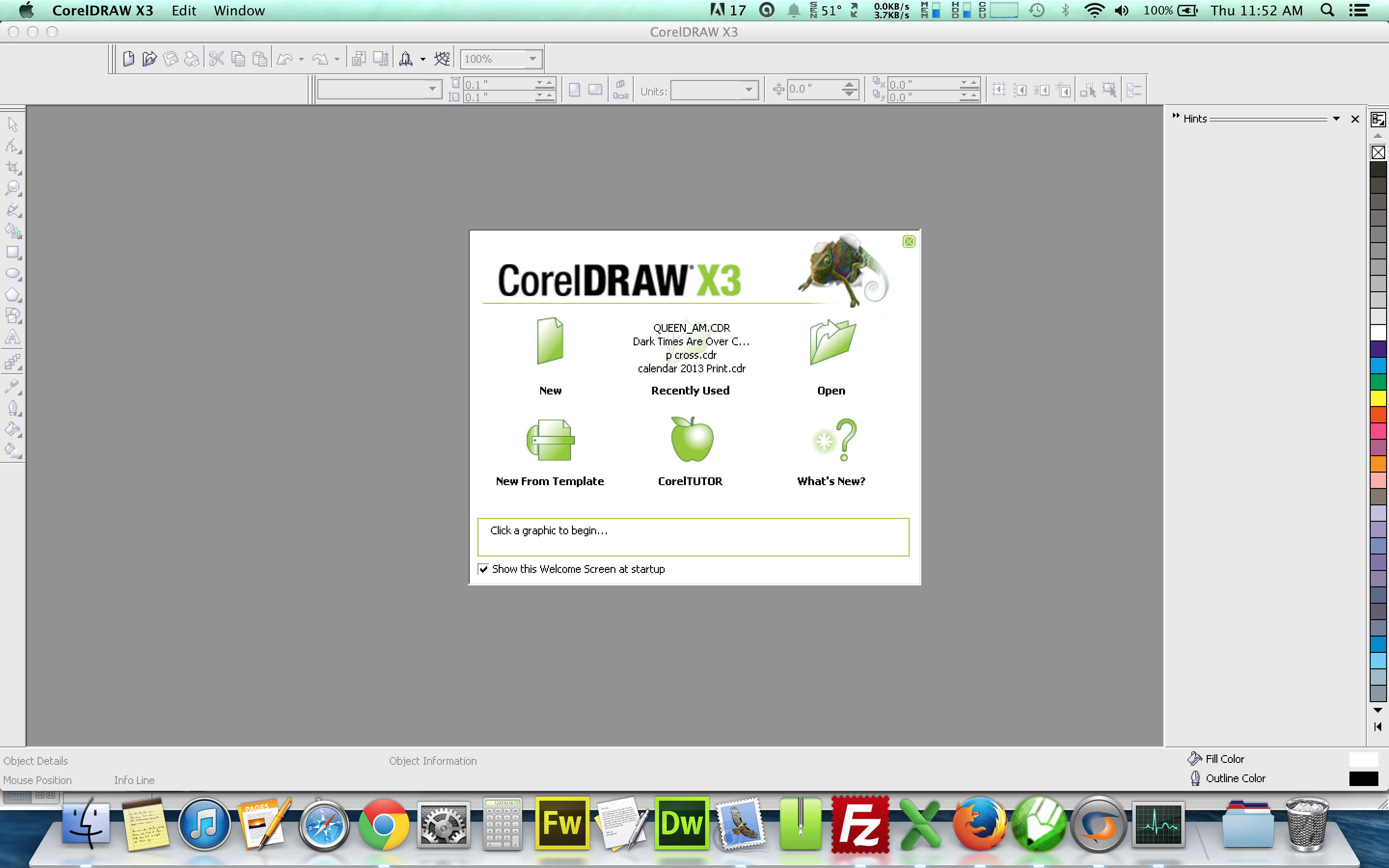 corel draw x3 windows 7